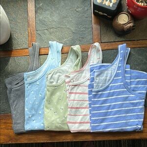 SO Juniors Tank Tops (Set of 5)